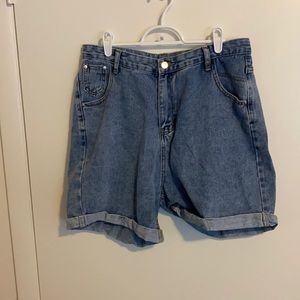 Jean shorts
